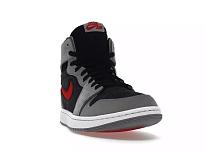 Фото № 2 с приближением к товару «‎Jordan 1 High Zoom Air CMFT 2 Black Fire Red Cement»