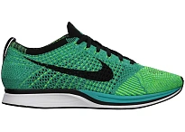 Фото № 1 с приближением к товару «‎Nike Flyknit Racer Sport Turquoise Lucid Green»