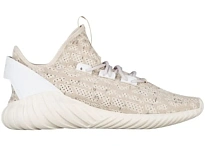 Фото № 1 с приближением к товару «‎adidas Tubular Doom Sock Clear Brown/Chalk White»