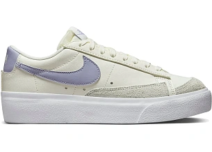 Nike Blazer Low Platform Sail Indigo Haze 