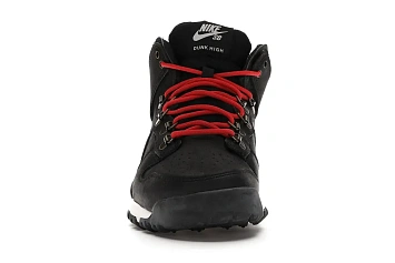 Nike SB Dunk High Boot Black Sail - 2