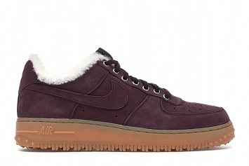 Nike Air Force 1 Winter Burgundy Crush - 1