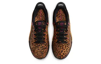 Nike Wmns Metcon 6 FlyEase 'Cheetah Print' - 5