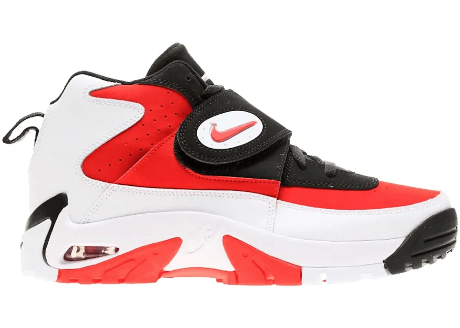 Фото № 1 с приближением к товару «‎Nike Air Mission White Fire Red Black»