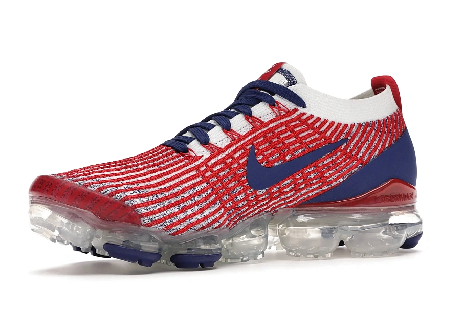 Фото № 3 с приближением к товару «‎Nike Air VaporMax Flyknit 3 USA (2020)»