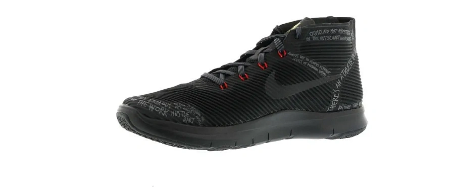 Фото № 4 с приближением к товару «‎Nike Free Train Instinct Hustle Hart Black»