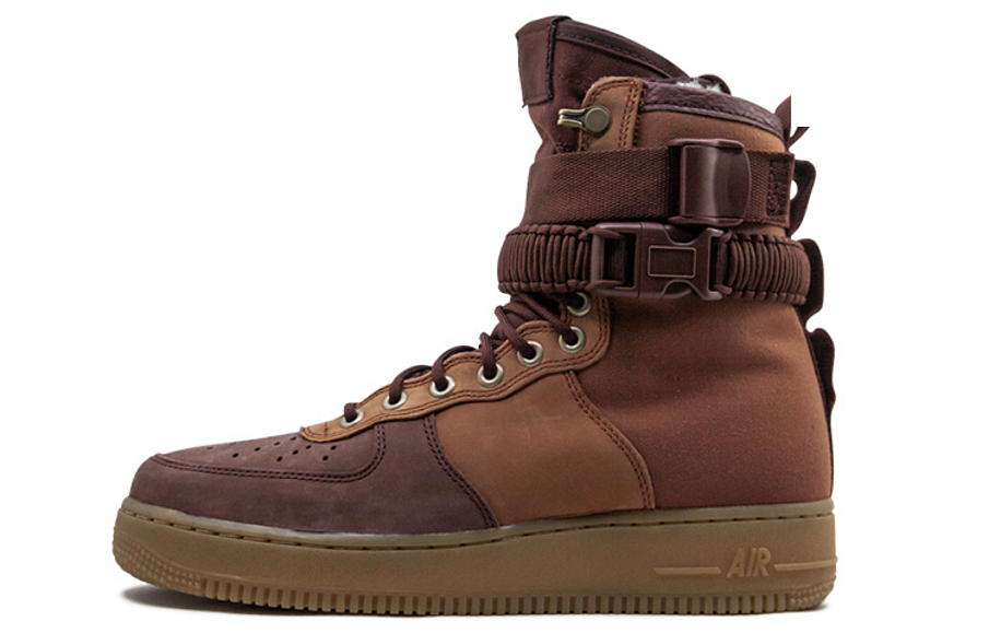 Фото № 1 с приближением к товару «‎Nike SF Air Force 1 Premium 'Dark Russet'»