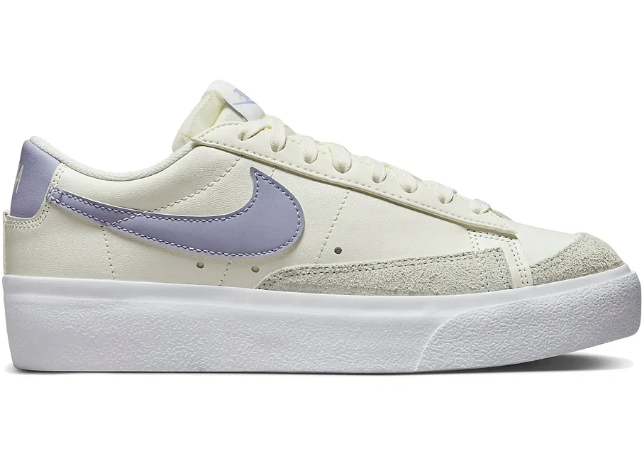 Фото № 1 с приближением к товару «‎Nike Blazer Low Platform Sail Indigo Haze »