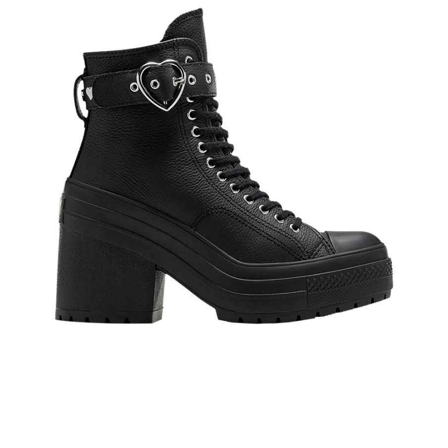 Фото № 1 с приближением к товару «‎Converse Women's Chuck 70 De Luxe Heel Platform High Valentines Day 2025»