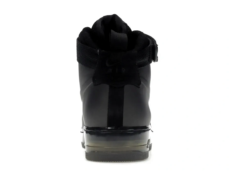 Фото № 4 с приближением к товару «‎Nike Air Force 1 High Black Foamposite»