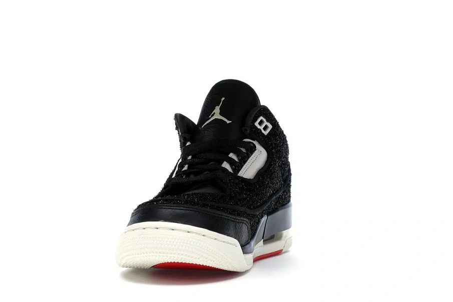 Фото № 4 с приближением к товару «‎Jordan 3 Retro AWOK Vogue Black »