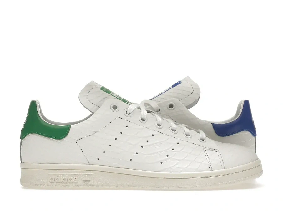 Фото № 1 с приближением к товару «‎adidas Stan Smith Recon Italian Crocodile Cloud White»