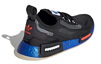 Фото № 4 с приближением к товару «‎adidas originals NMDR1 Spectoo J BlackBlue»
