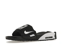 Фото № 4 с приближением к товару «‎Nike Air Max 90 Slide Black White »