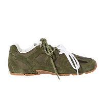 Фото № 1 с приближением к товару «‎Miu Miu x New Balance 530 SL Forest Green»