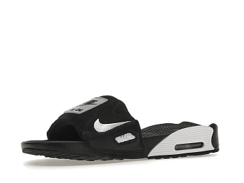 Nike Air Max 90 Slide Black White  - 4