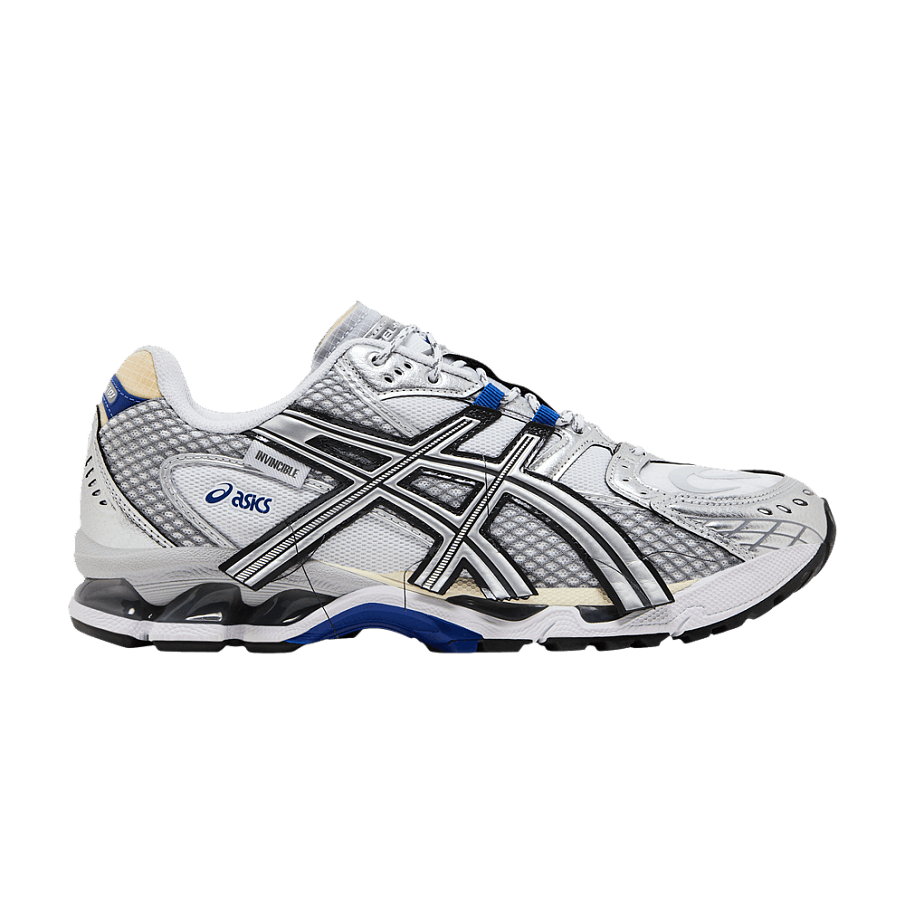 Фото № 1 с приближением к товару «‎INVINCIBLE x ASICS Gel Nimbus 10.1 HTTP 404 Pack - Blue»