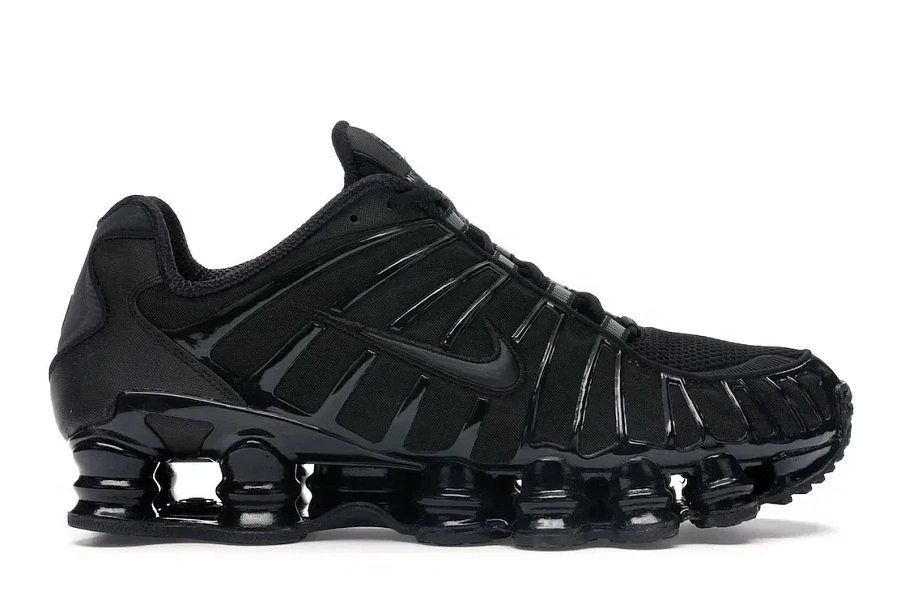 Фото № 1 с приближением к товару «‎Nike Shox TL Triple Black»