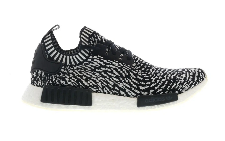 Фото № 1 с приближением к товару «‎adidas NMD R1 Sashiko Black»