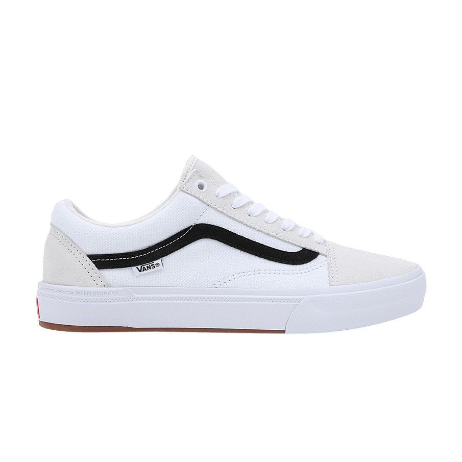 Фото № 1 с приближением к товару «‎Vans BMX Old Skool Marshmallow Black»