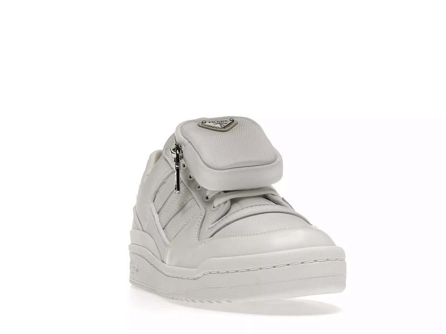 Фото № 6 с приближением к товару «‎adidas Forum Low Prada White»