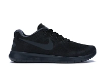 Фото № 1 с приближением к товару «‎Nike Free RN 2017 Triple Black»