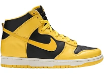 Фото № 1 с приближением к товару «‎Nike Dunk High LE Goldenrod»