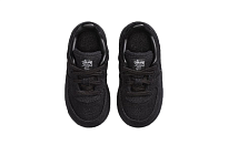 Фото № 3 с приближением к товару «‎Nike Stussy x Air Force 1 Low TD 'Black'»