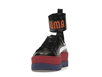 Фото № 3 с приближением к товару «‎Puma Ankle Strap Rihanna Fenty Black »