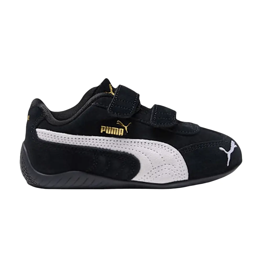 Puma Speedcat OG Little Kid Black/White - 1