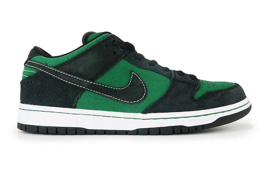 Фото № 1 с приближением к товару «‎Nike SB Dunk Low Pine Green Black»