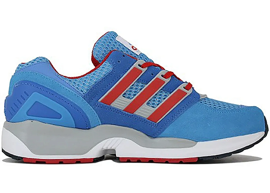 Фото № 1 с приближением к товару «‎adidas EQT Support Adv Primeknit Blue Red»