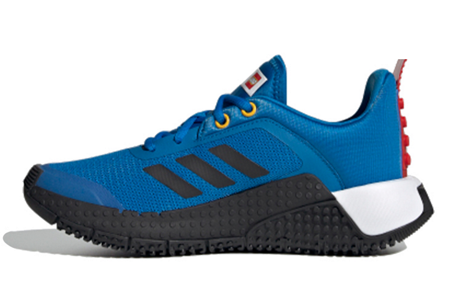 Фото № 1 с приближением к товару «‎Lego x adidas Sport J BlueBlack»