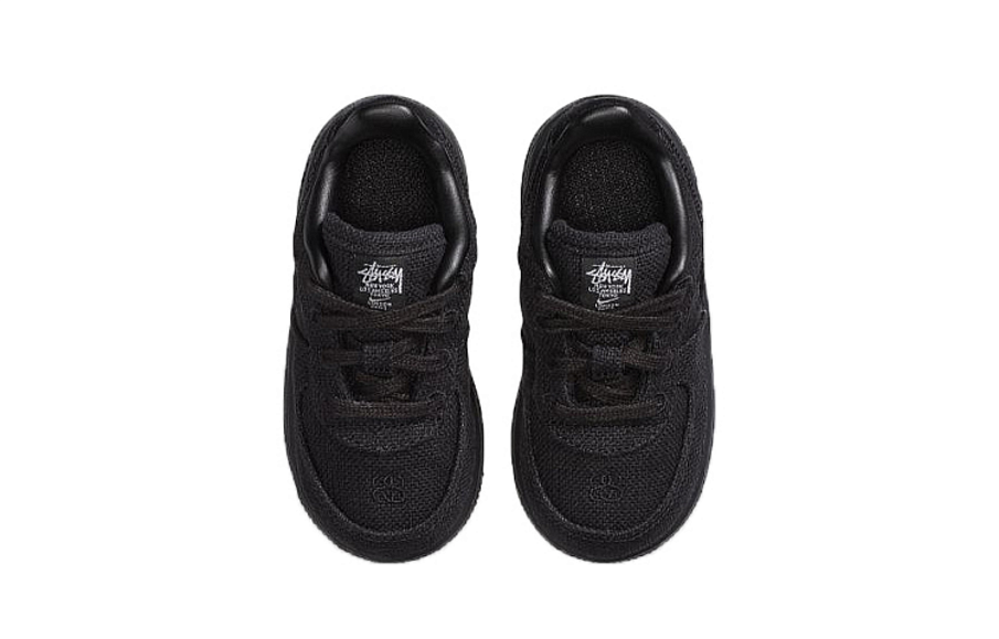 Фото № 3 с приближением к товару «‎Nike Stussy x Air Force 1 Low TD 'Black'»