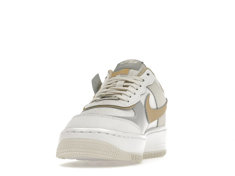 Фото № 2 с приближением к товару «‎Nike Air Force 1 Low Shadow Sail Tan »