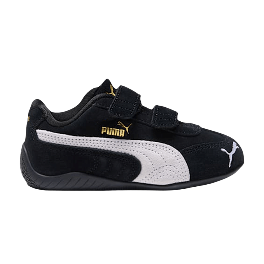 Фото № 1 с приближением к товару «‎Puma Speedcat OG Little Kid Black/White»