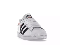 Фото № 2 с приближением к товару «‎adidas Superstar 50 Run DMC White»