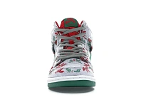 Фото № 2 с приближением к товару «‎Nike SB Dunk High Concepts Ugly Christmas Sweater Grey»