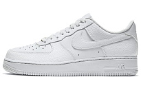 Фото № 1 с приближением к товару «‎Nike Air Force 1 Low Gold Buckle White»