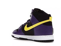 Фото № 4 с приближением к товару «‎Nike Dunk High EMB Lakers»