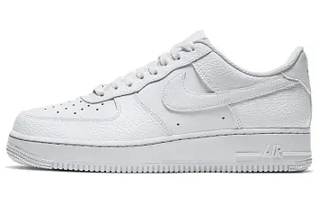 Nike Air Force 1 Low Gold Buckle White - 1