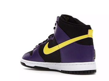 Nike Dunk High EMB Lakers - 4