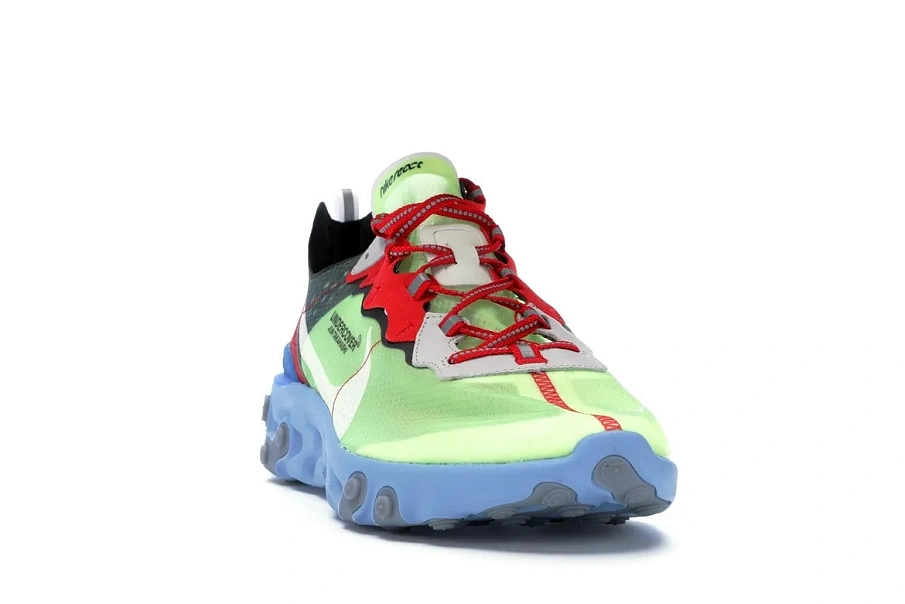 Фото № 4 с приближением к товару «‎Nike React Element 87 Undercover Volt»