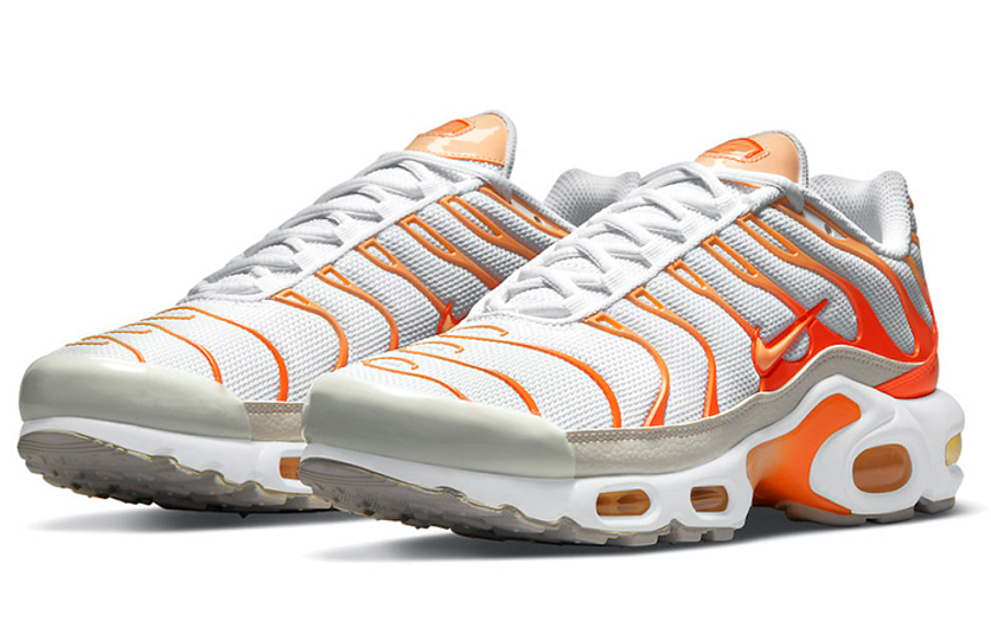 Фото № 3 с приближением к товару «‎Nike Air Max Plus 'White Orange' WhiteOrange»