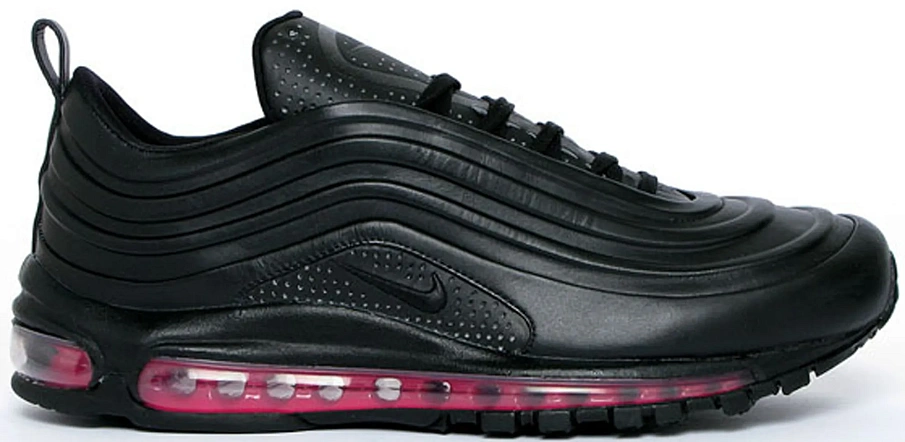 Фото № 1 с приближением к товару «‎Nike Air Max 97 Lux Black Pink Flash»