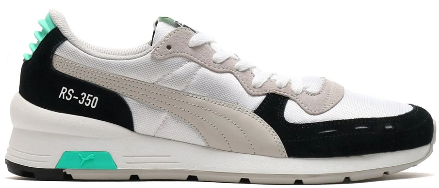 Фото № 1 с приближением к товару «‎Puma RS-350 Re-Invention White Green»