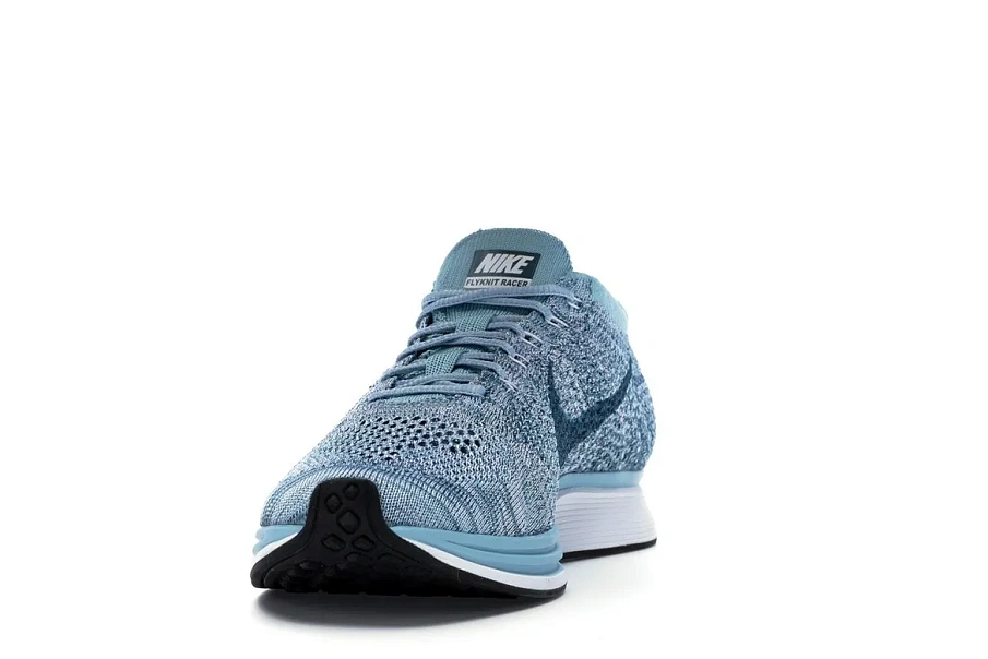 Фото № 2 с приближением к товару «‎Nike Flyknit Racer Blueberry»