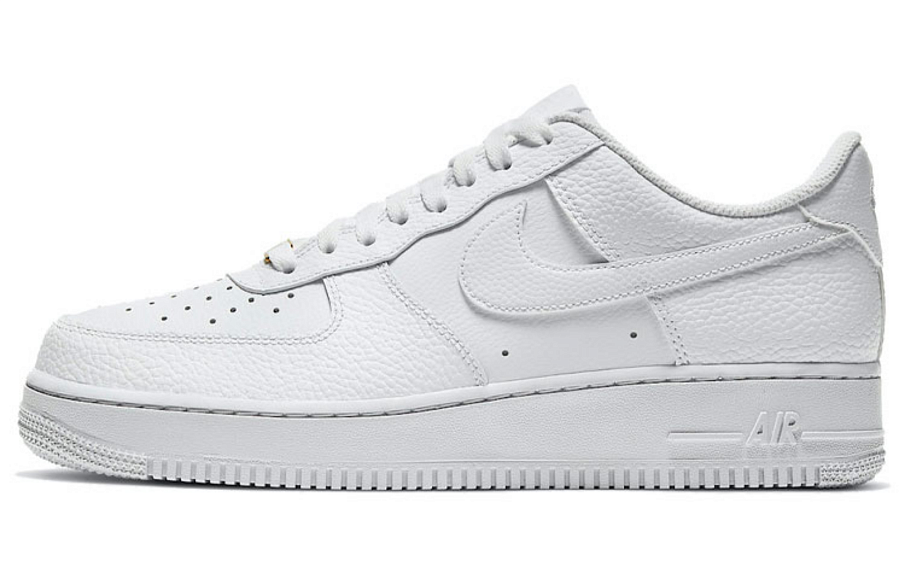 Фото № 1 с приближением к товару «‎Nike Air Force 1 Low Gold Buckle White»
