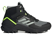 Фото № 1 с приближением к товару «‎adidas Terrex Swift R3 Mid GTX Wonder Silver Lucid Lemon»