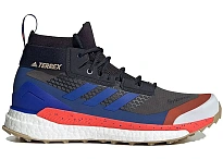 Фото № 1 с приближением к товару «‎adidas Terrex Free Hiker Gore-Tex Bold Blue Legend Ink»